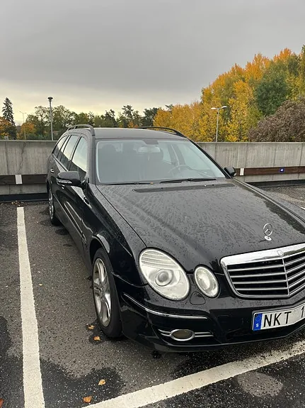 Mercedes-Benz E200 2007 photo 2