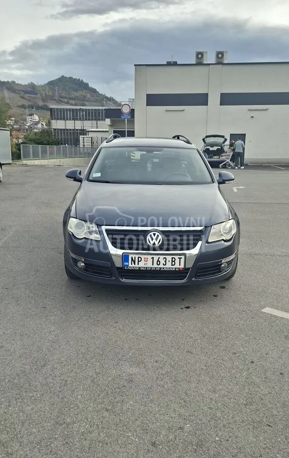 Volkswagen Passat B6 2005 photo 2