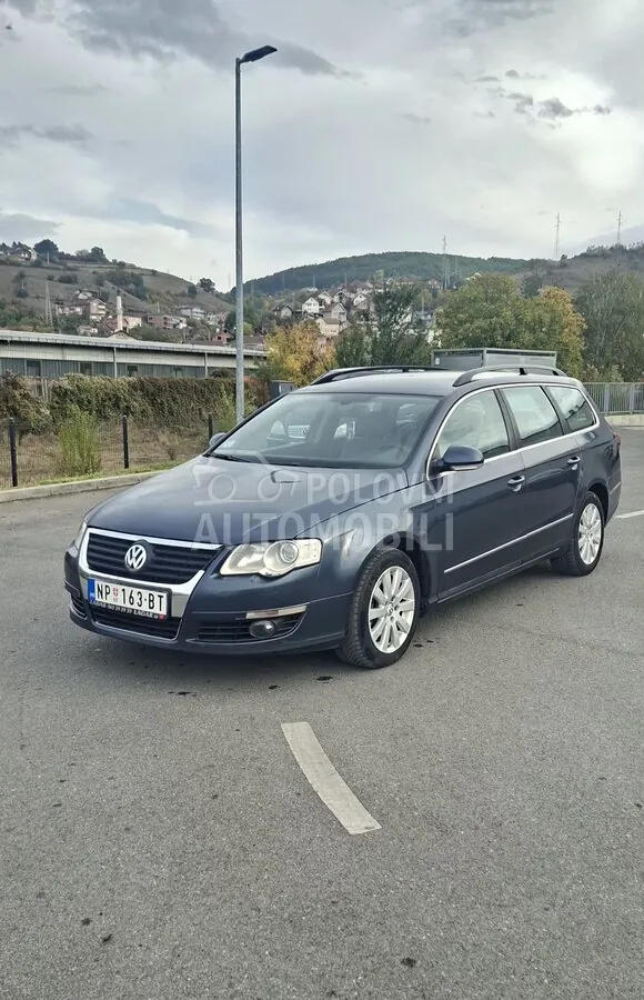 Volkswagen Passat B6 2005 photo 3
