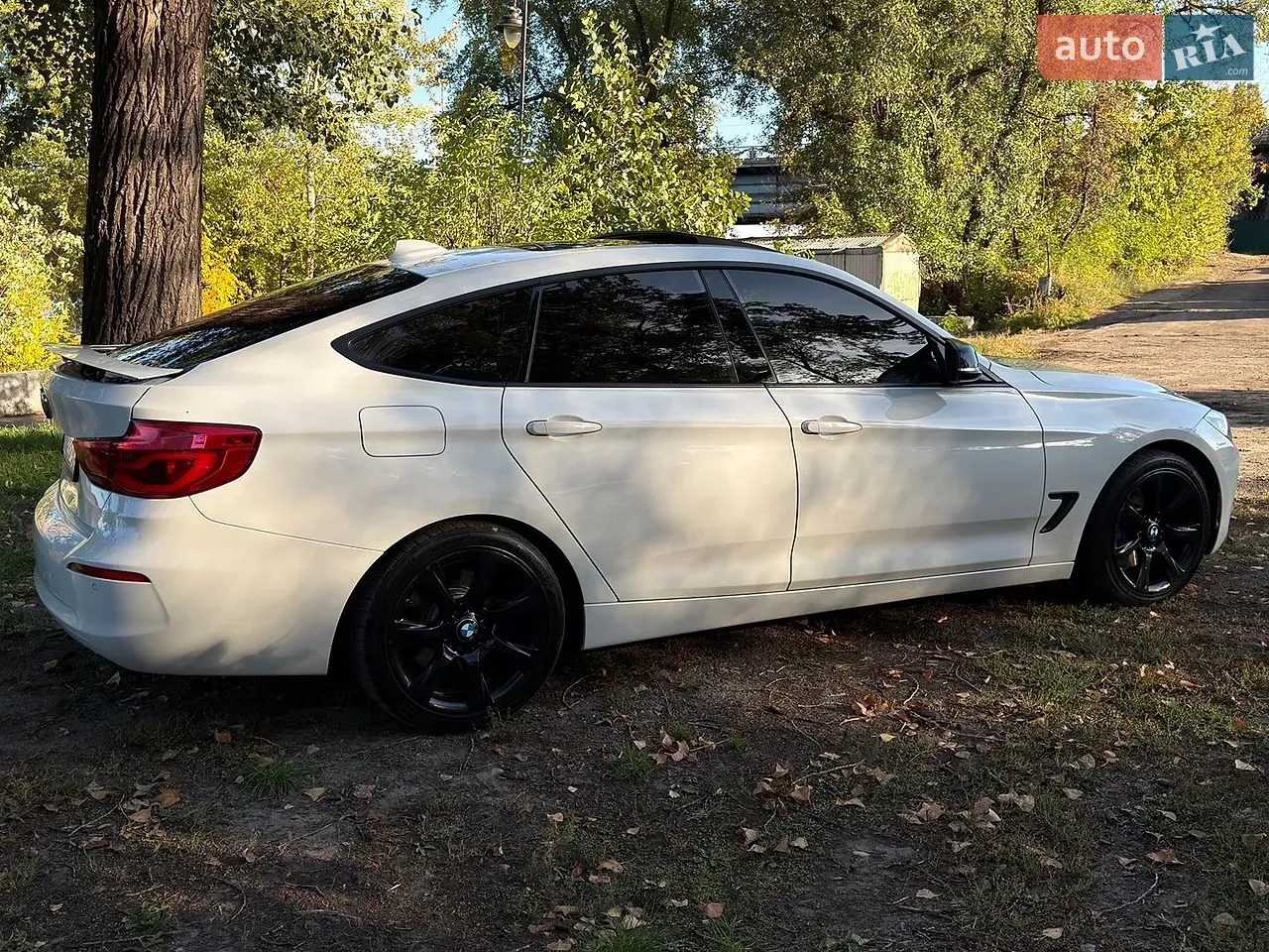 BMW 3 Series Gt 2017 photo 3