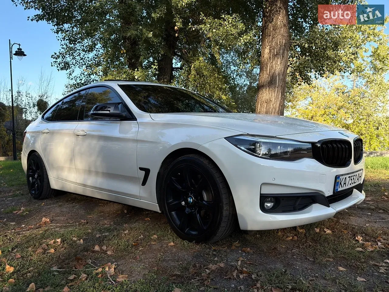 BMW 3 Series Gt 2017 photo 2