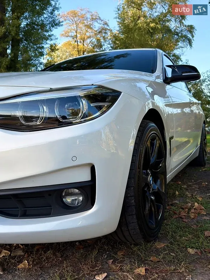 BMW 3 Series Gt 2017 photo 5