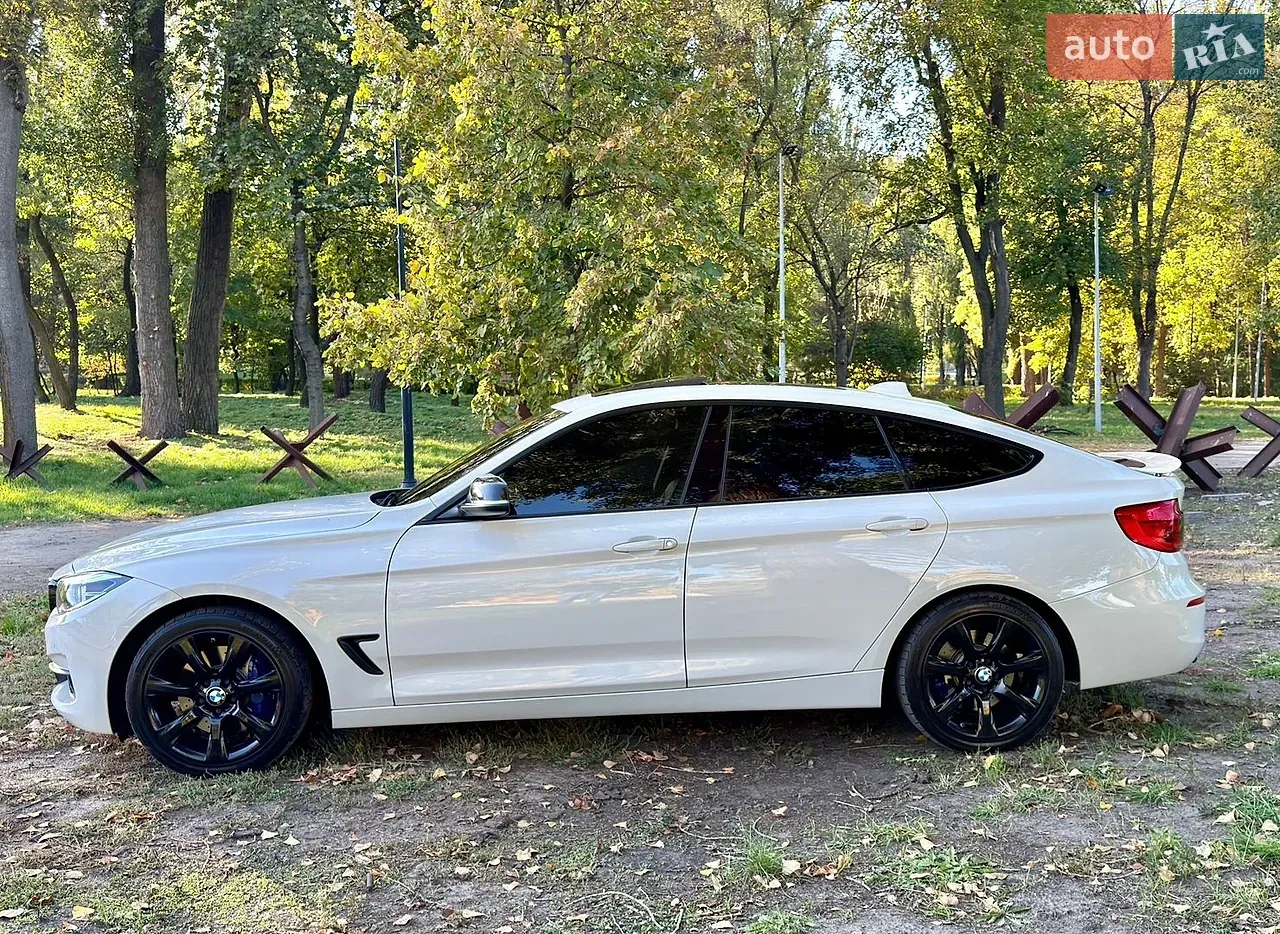 BMW 3 Series Gt 2017 photo 4