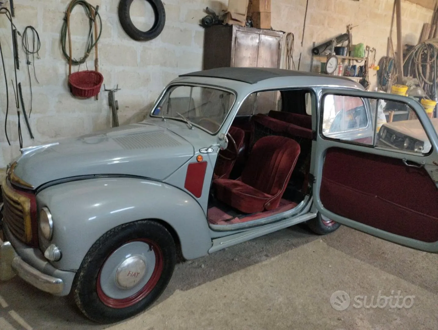 Fiat 500 C 1954 photo 3