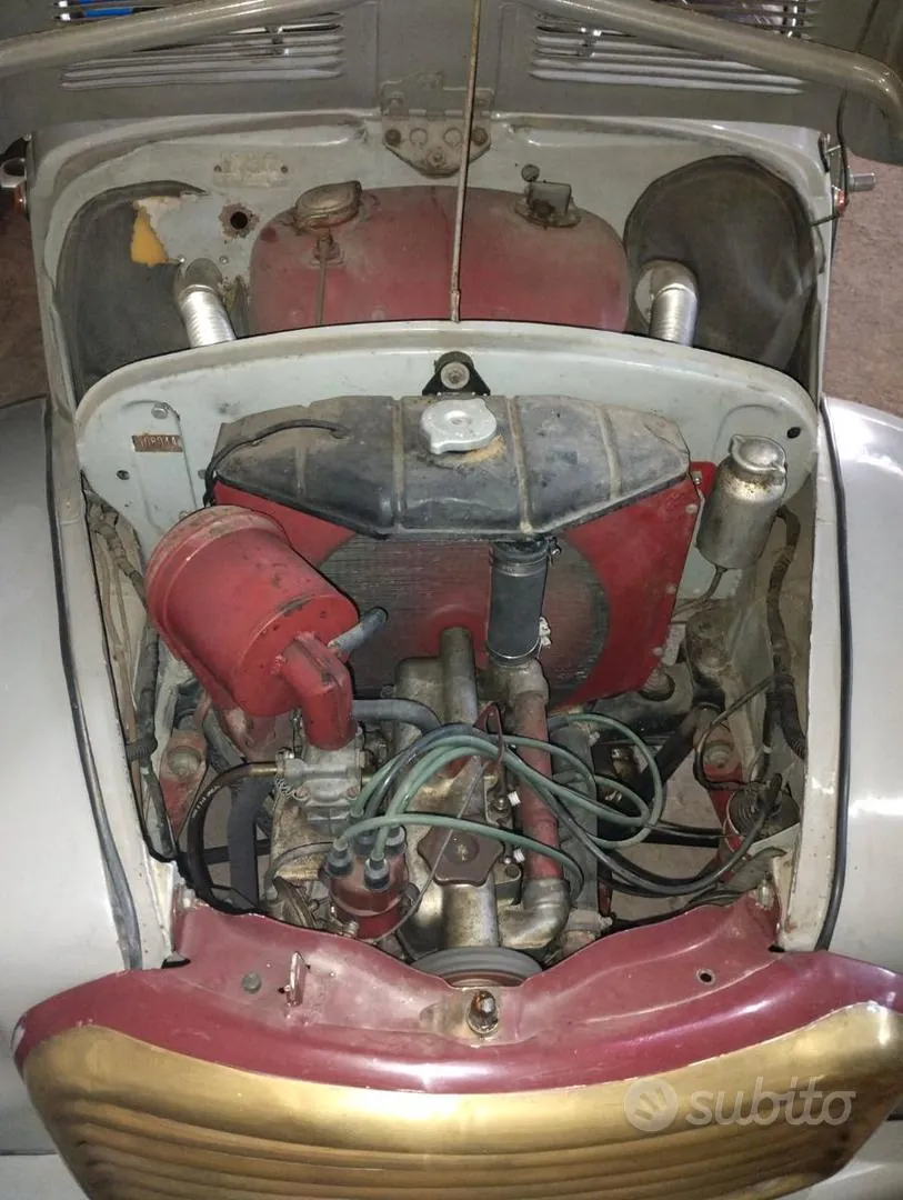 Fiat 500 C 1954 photo 4