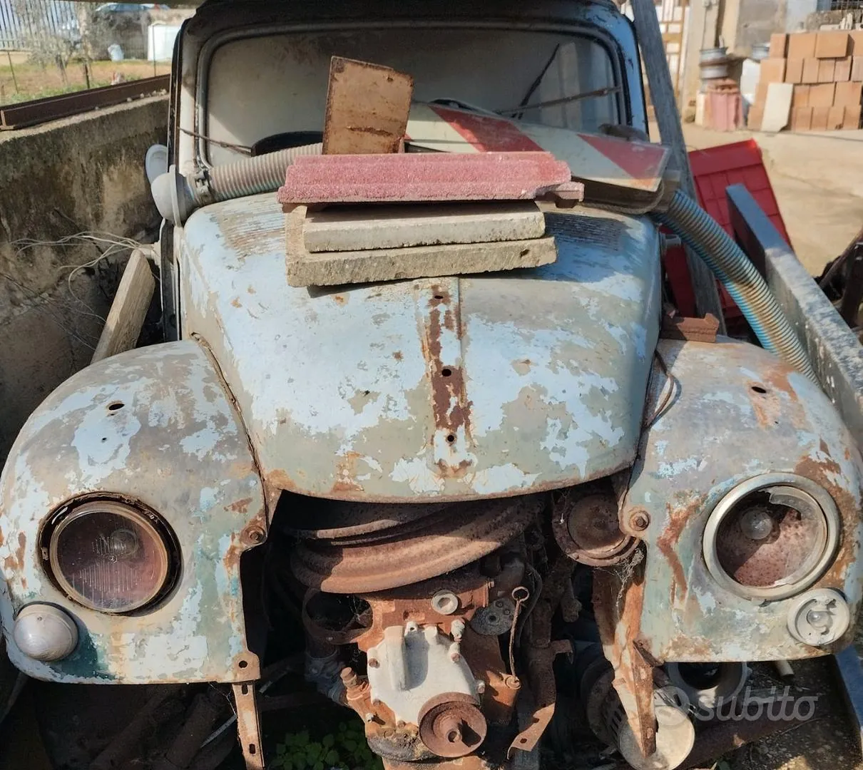 Fiat 500 C 1954 photo 5