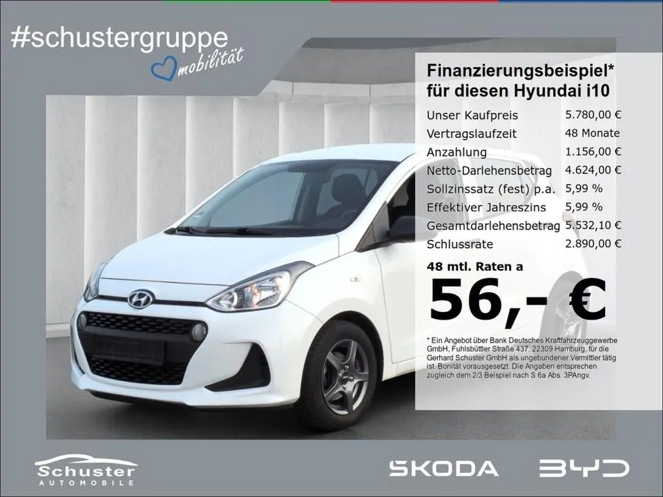 Hyundai I10