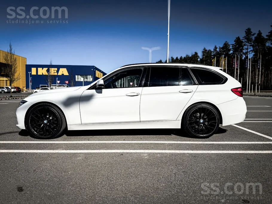 BMW 320 2016 photo 2