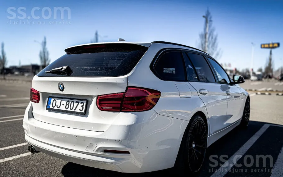 BMW 320 2016 photo 4