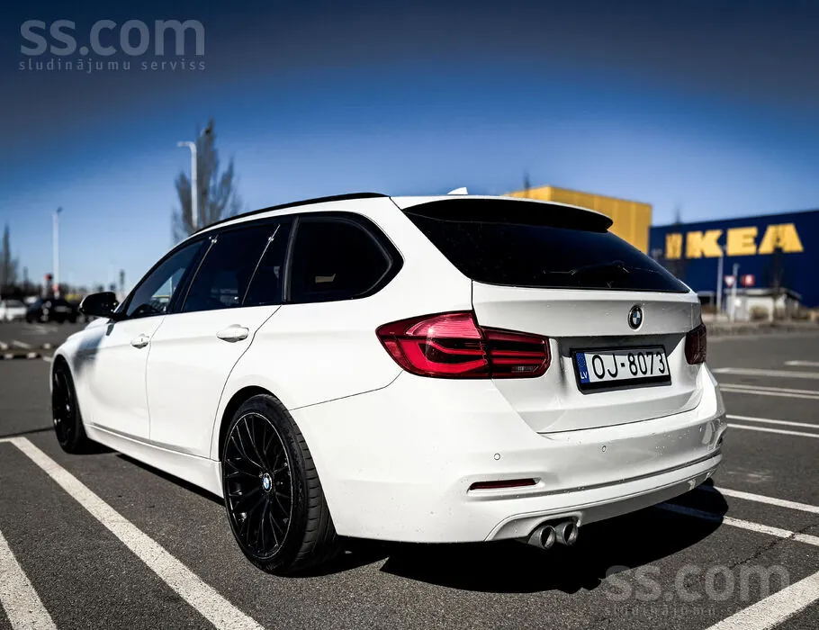 BMW 320 2016 photo 3