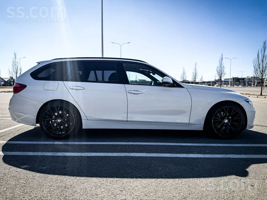 BMW 320 2016 photo 5