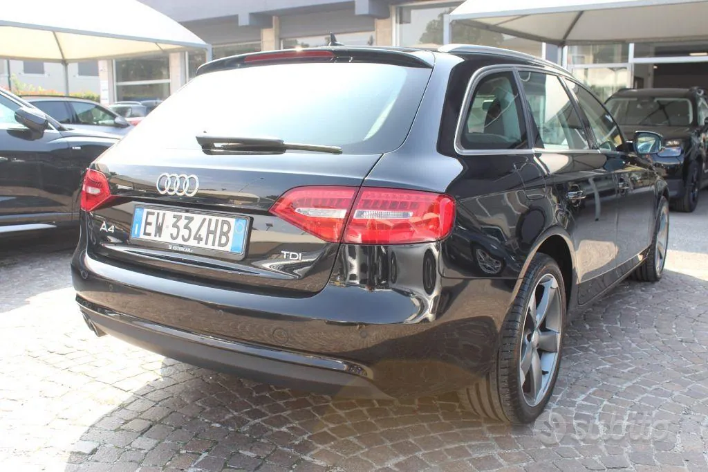 Audi A4 Avant 2013 photo 2