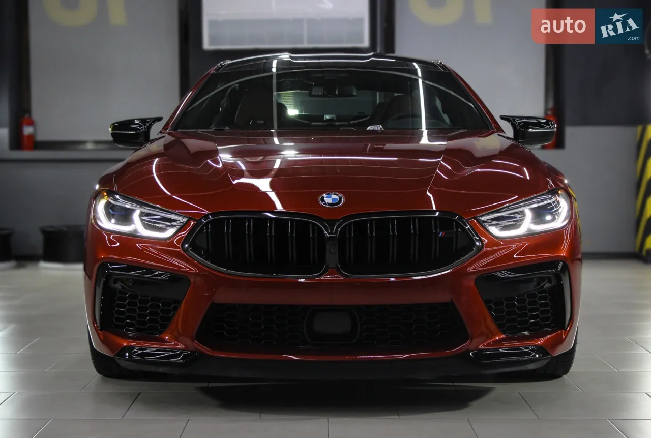 BMW M8 Gran Coupe 2022 photo 2