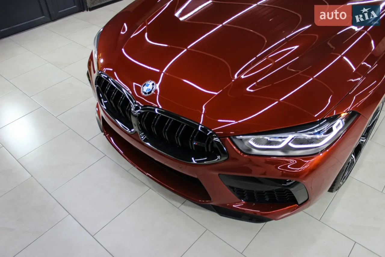 BMW M8 Gran Coupe 2022 photo 4
