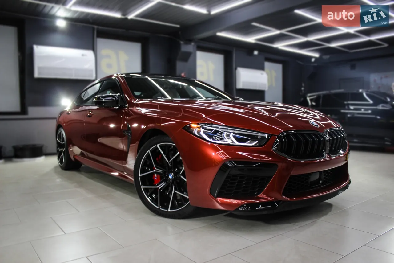 BMW M8 Gran Coupe 2022 photo 3