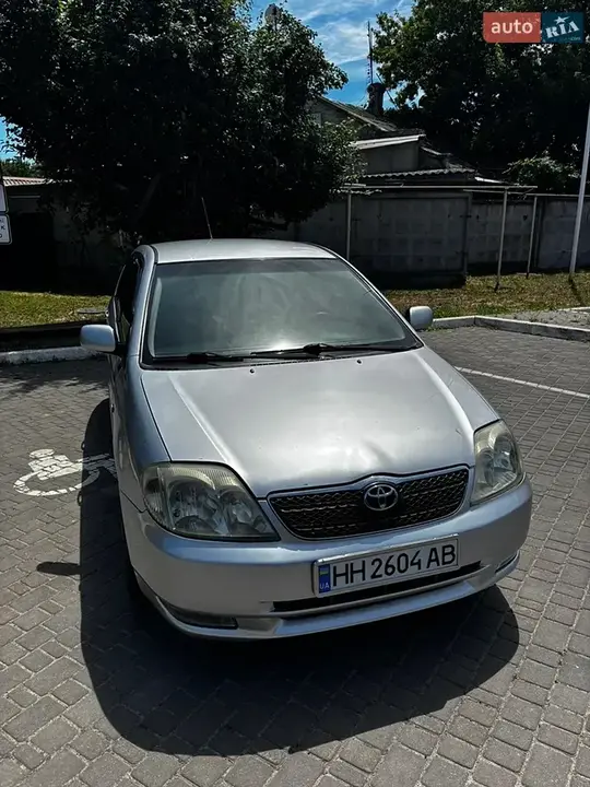 Toyota Corolla 2003 photo 2