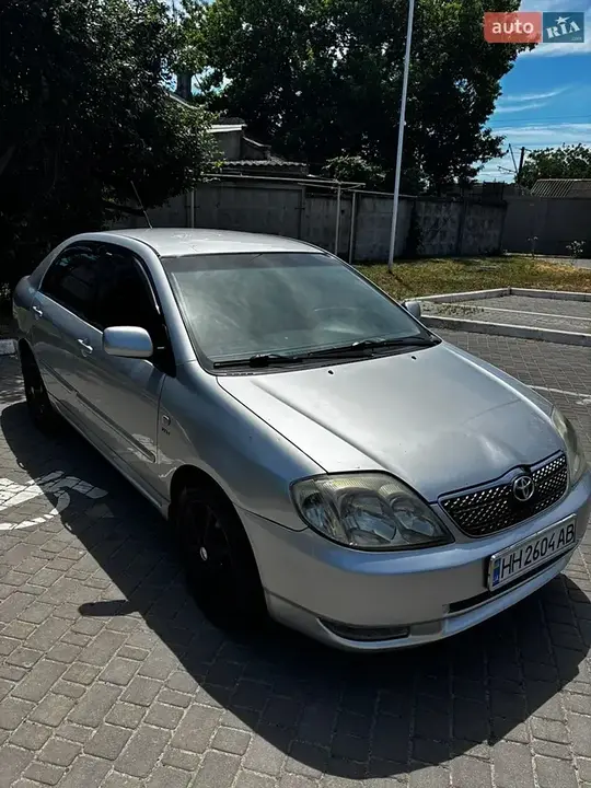 Toyota Corolla 2003 photo 3