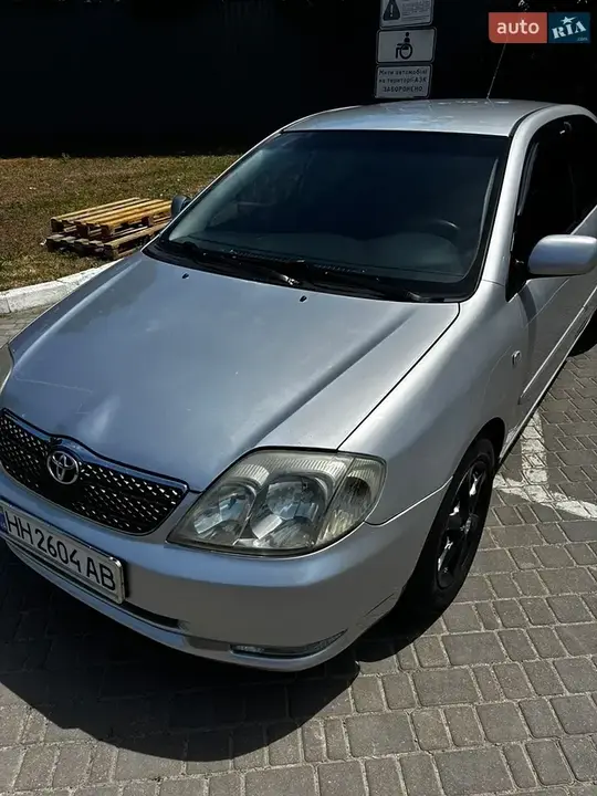 Toyota Corolla 2003 photo 5