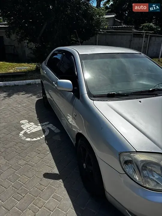 Toyota Corolla 2003 photo 4