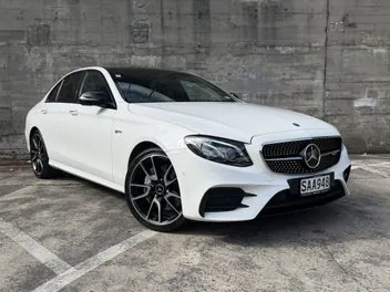 Mercedes-Benz E 43 2018 photo 2