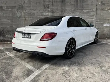 Mercedes-Benz E 43 2018 photo 5