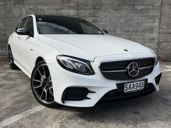 Mercedes-Benz E 43 2018 photo 3