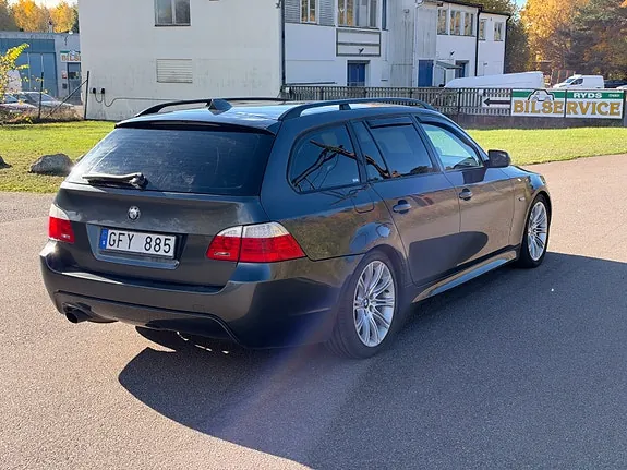 BMW 520D 2008 photo 3