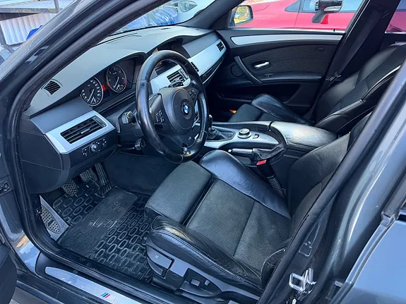 BMW 520D 2008 photo 5