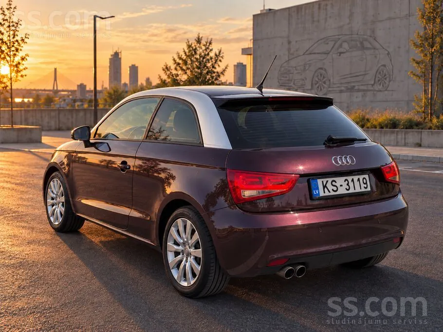 Audi A1 2012 photo 4