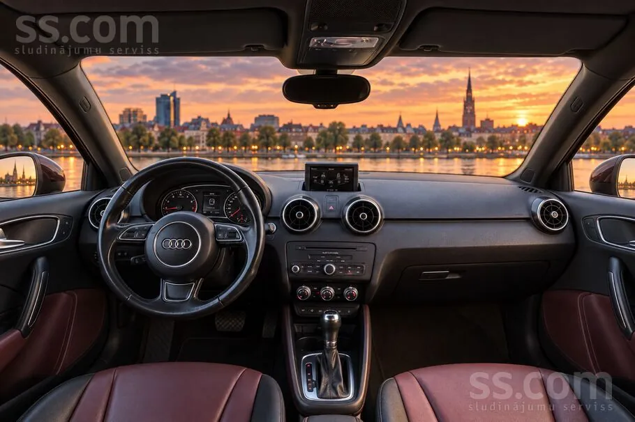 Audi A1 2012 photo 5