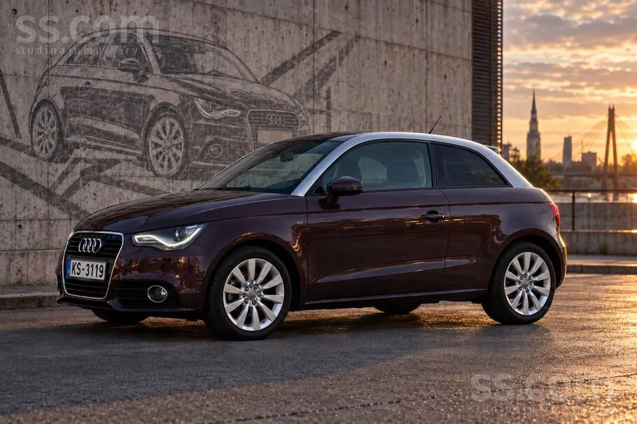 Audi A1 2012 photo 2