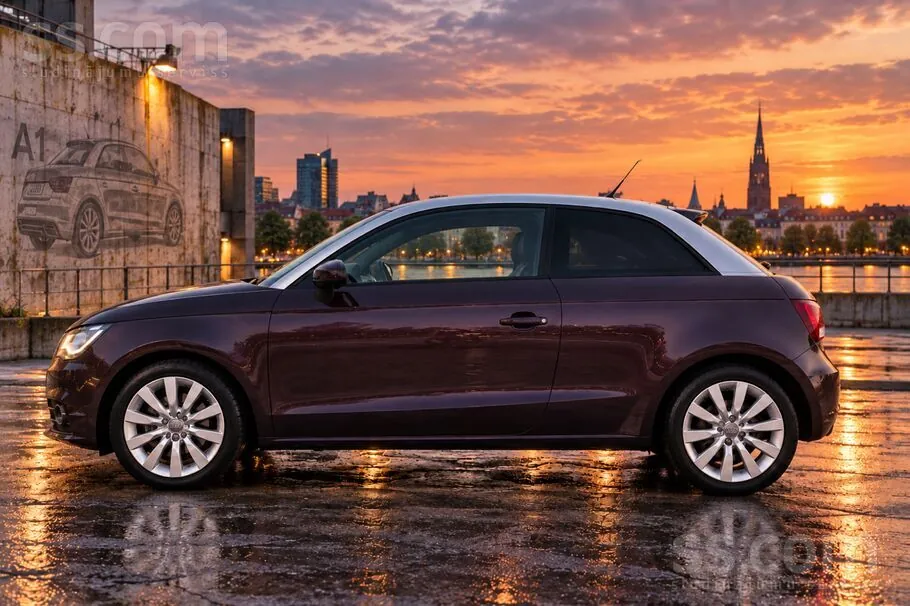 Audi A1 2012 photo 3