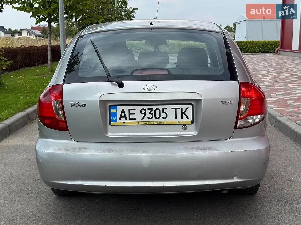 Kia Rio 2005 photo 5