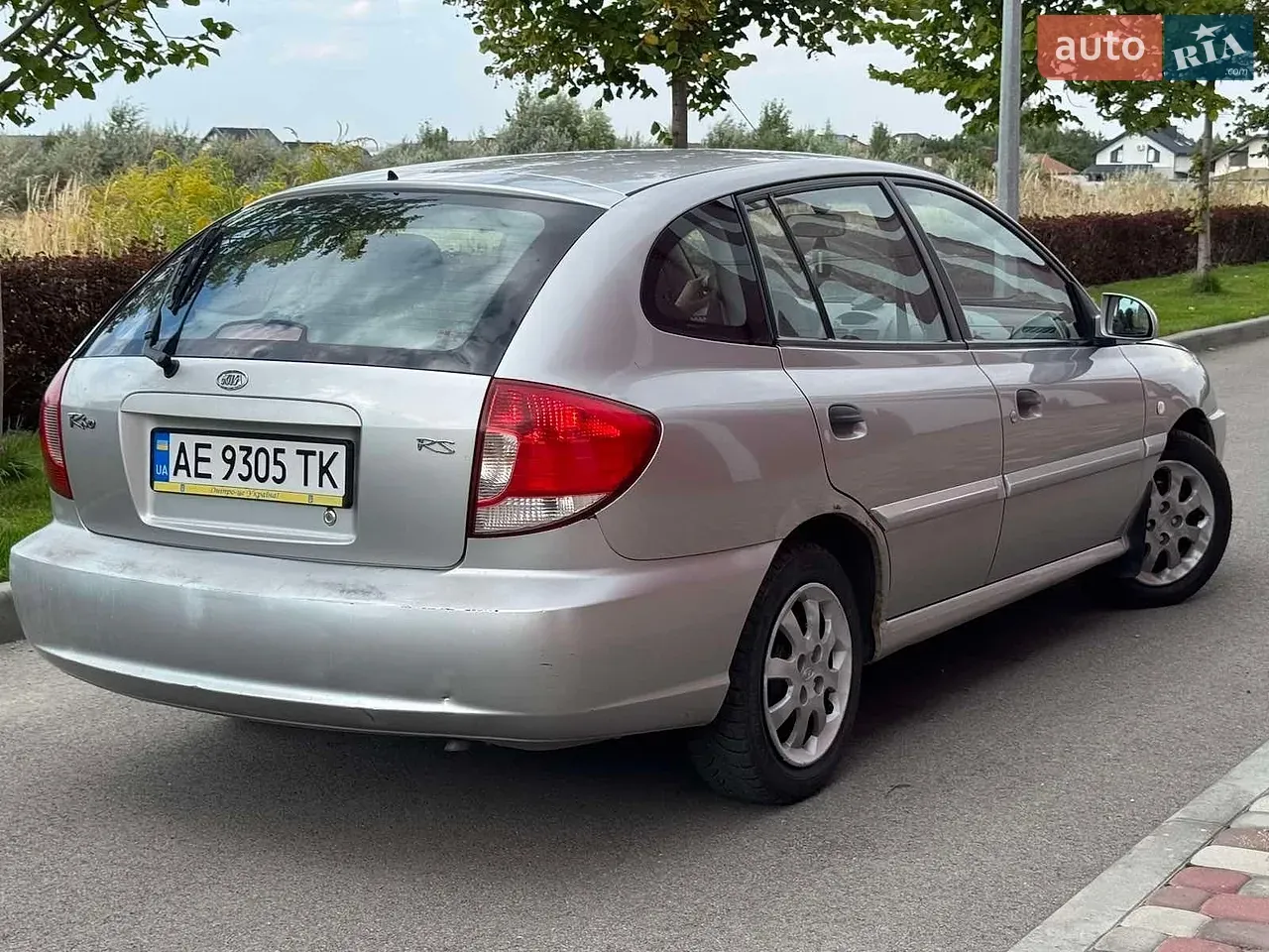 Kia Rio 2005 photo 4