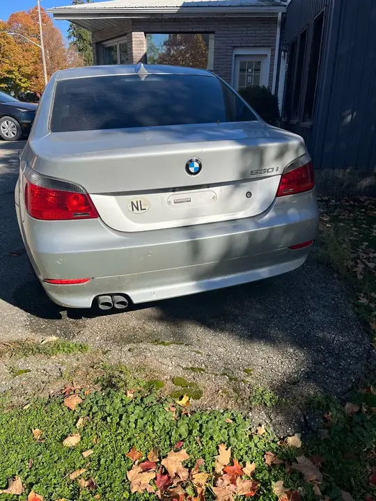 BMW 5 Series 2004 photo 4