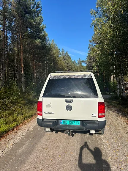 Volkswagen Amarok 2012 photo 3