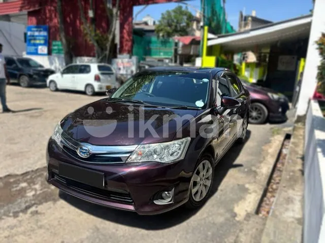 Toyota Axio 2015 photo 2