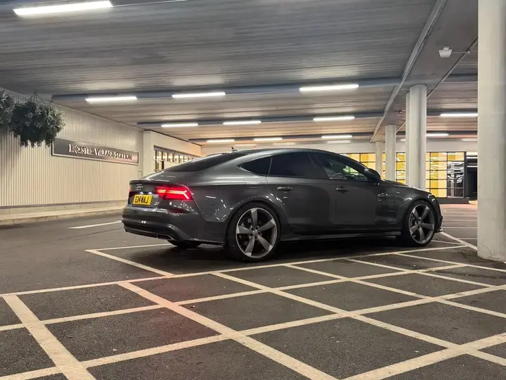 Audi A7 2017 photo 2