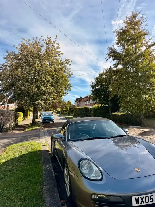 Porsche Boxster 2005 photo 3