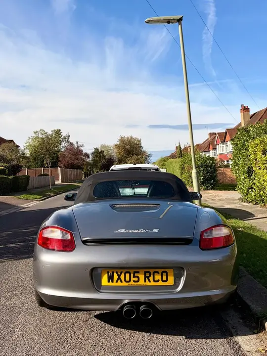 Porsche Boxster 2005 photo 5