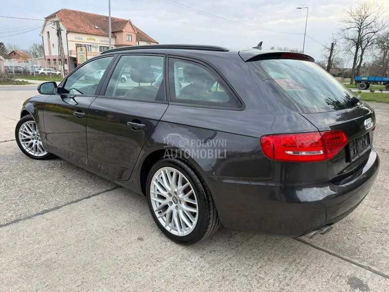 Audi A4 2011 photo 3