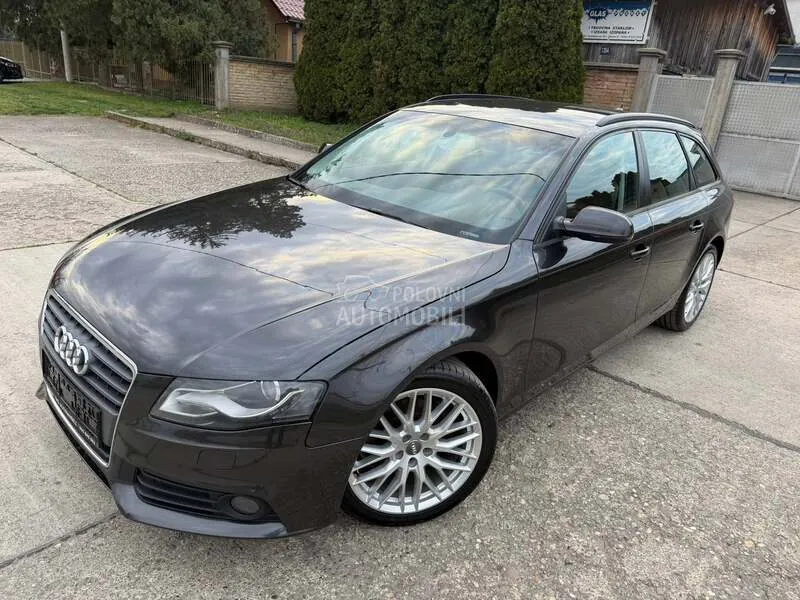 Audi A4 2011 photo 5