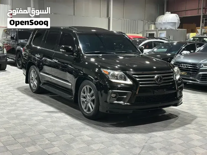 Lexus Lx570 2014 photo 4