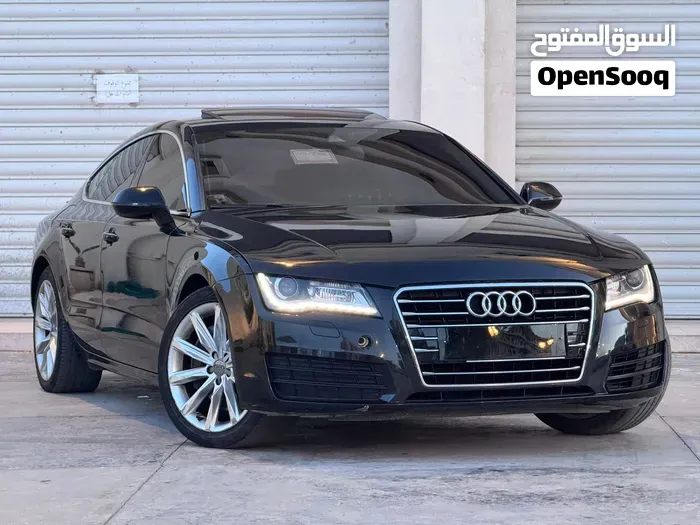Audi A7 Sportback 2013 photo 2
