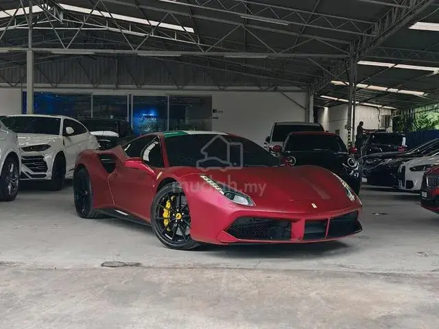 Ferrari 488 Gtb