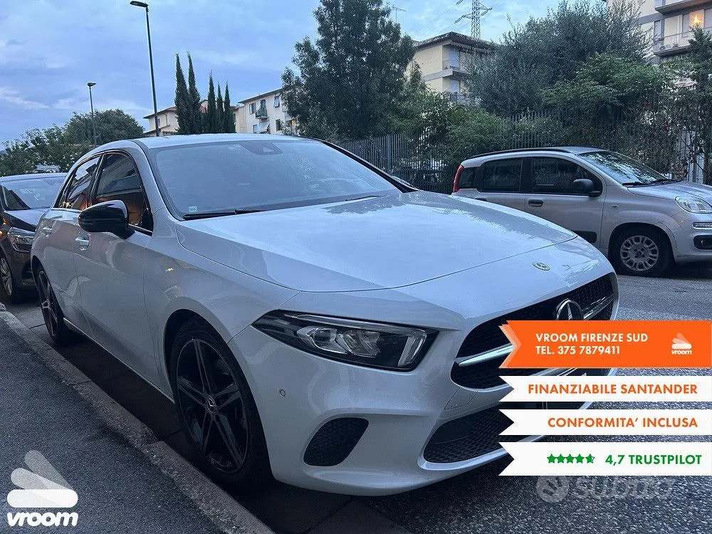 Mercedes-Benz A-Class 2021 photo 2