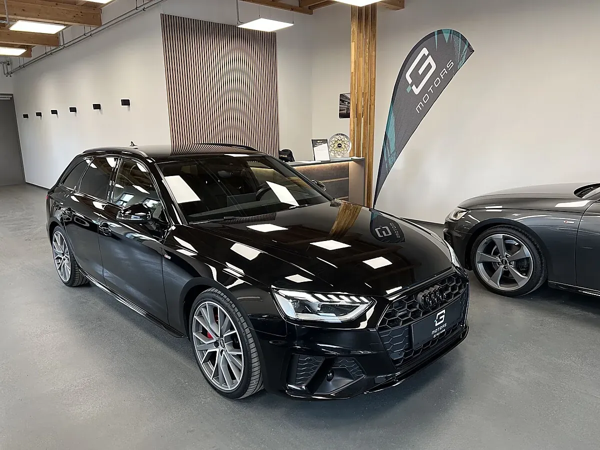 Audi A4 2022 photo 2