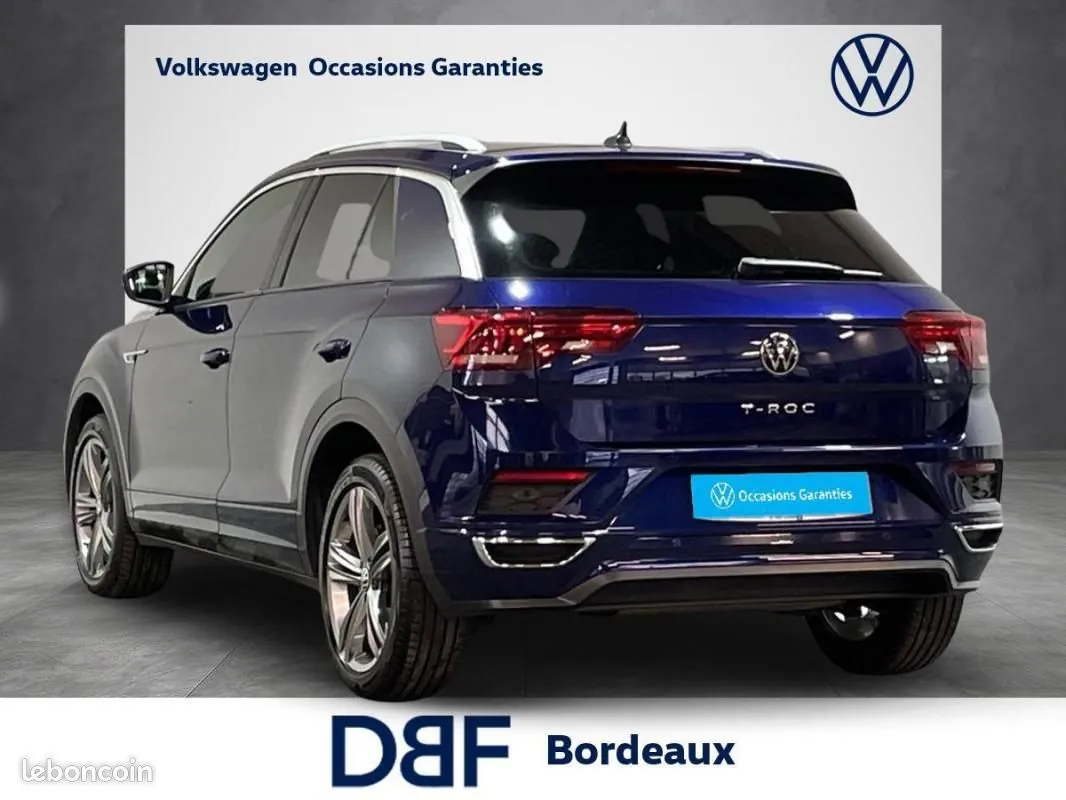 Volkswagen T-Roc 2021 photo 3