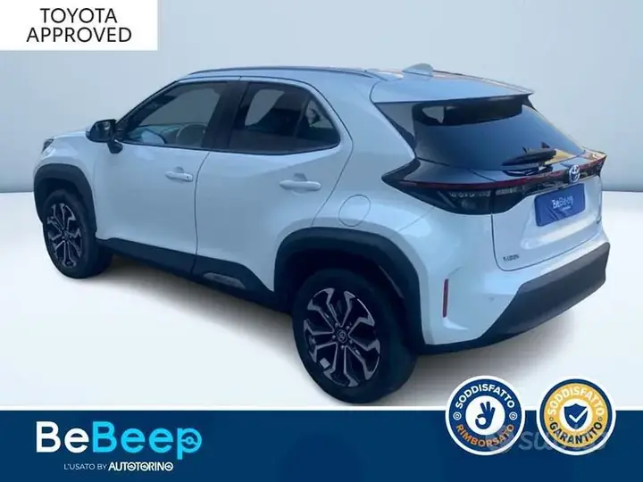 Toyota Yaris Cross 2022 photo 4