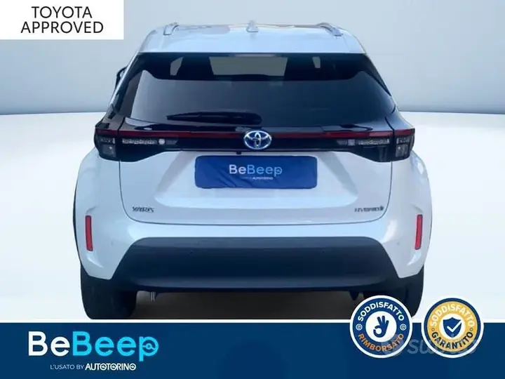 Toyota Yaris Cross 2022 photo 5